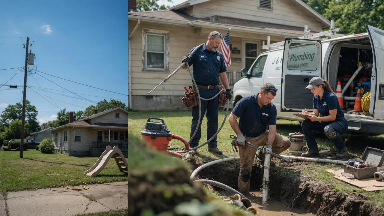 Drain Cleaning in Huntsville, MO near me